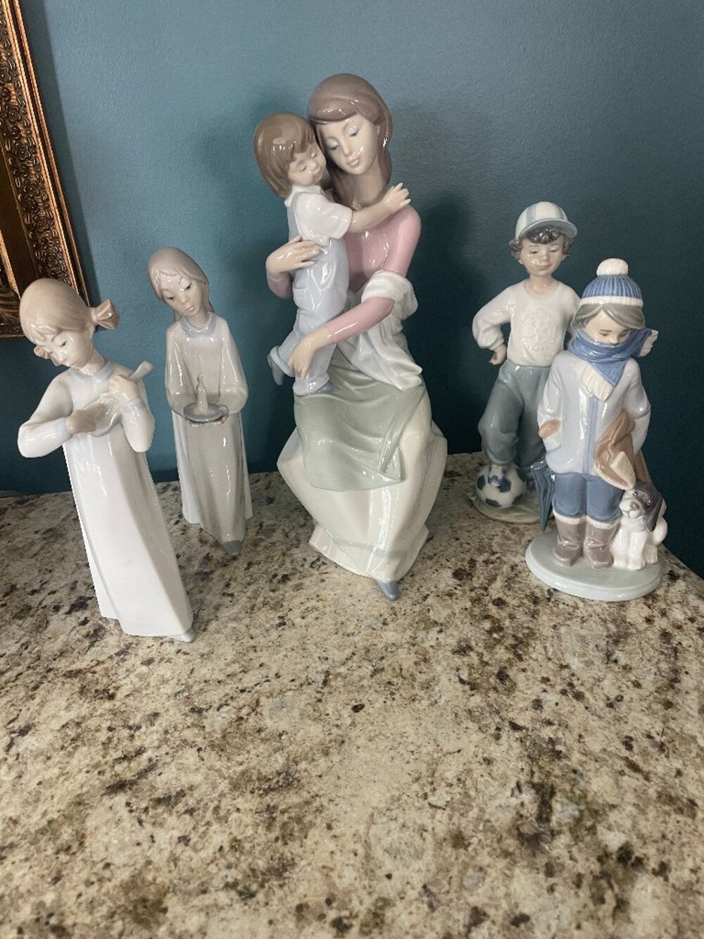 Lladro porcelain figurines